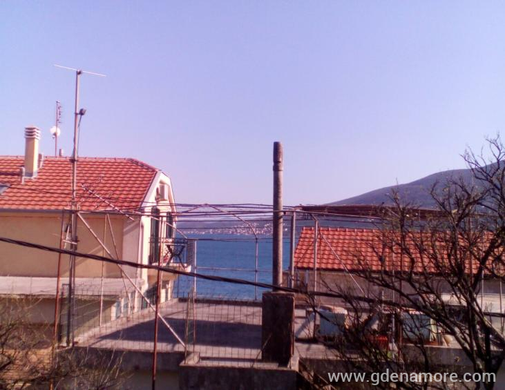 Pogled na more iz apartmana 1c